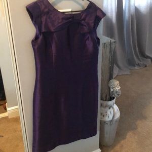 1 piece  purple dress